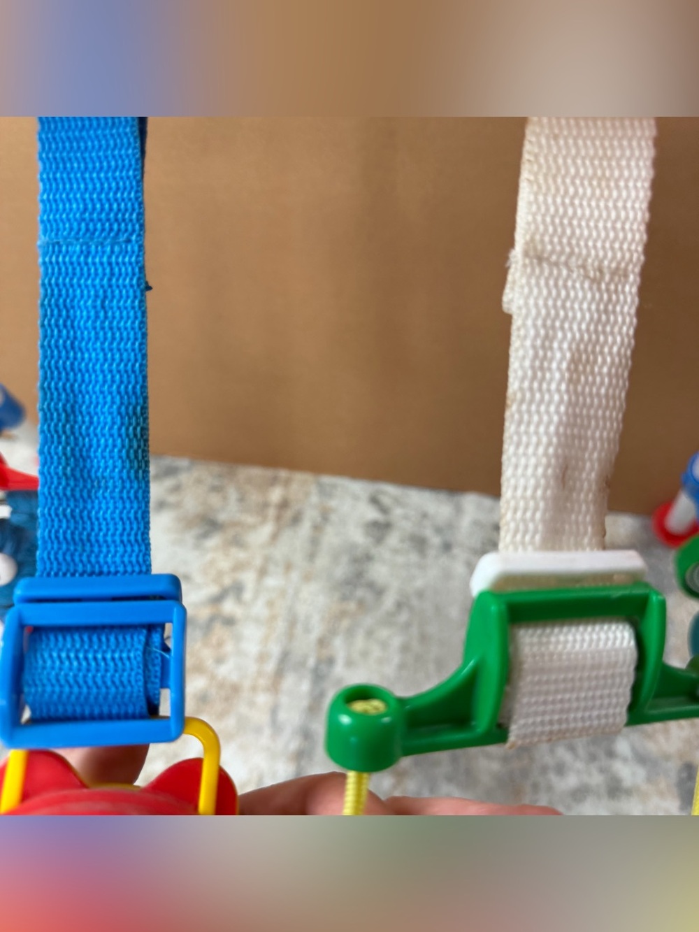 Vintage Tyco Sesame Street Baby Play Gym
1994 Cookie Monster Big Bird - Picture 4 of 10